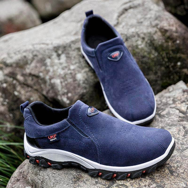 Zapatos de senderismo antideslizantes al aire libre de Kaegreel para hombre