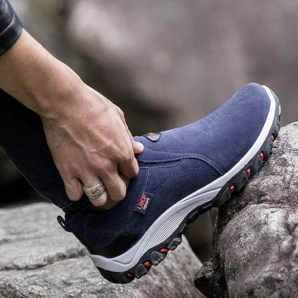 Zapatos de senderismo antideslizantes al aire libre de Kaegreel para hombre