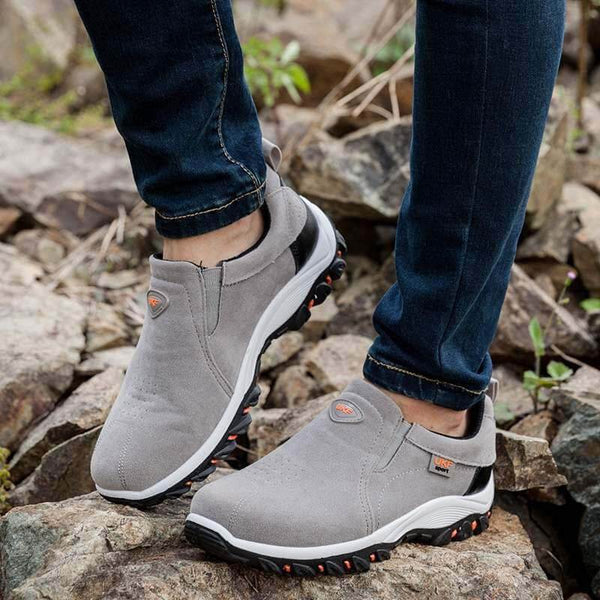 Zapatos de senderismo antideslizantes al aire libre de Kaegreel para hombre