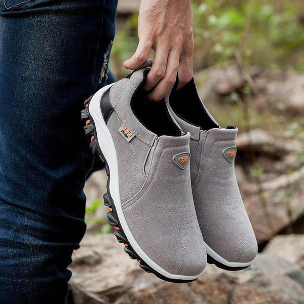 Zapatos de senderismo antideslizantes al aire libre de Kaegreel para hombre