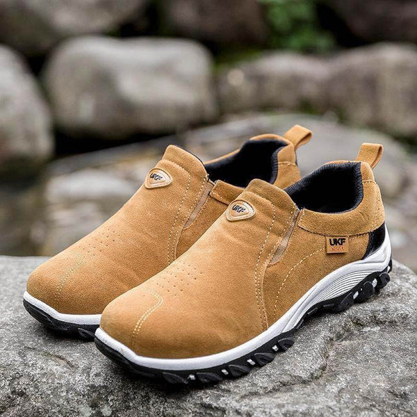 Zapatos de senderismo antideslizantes al aire libre de Kaegreel para hombre