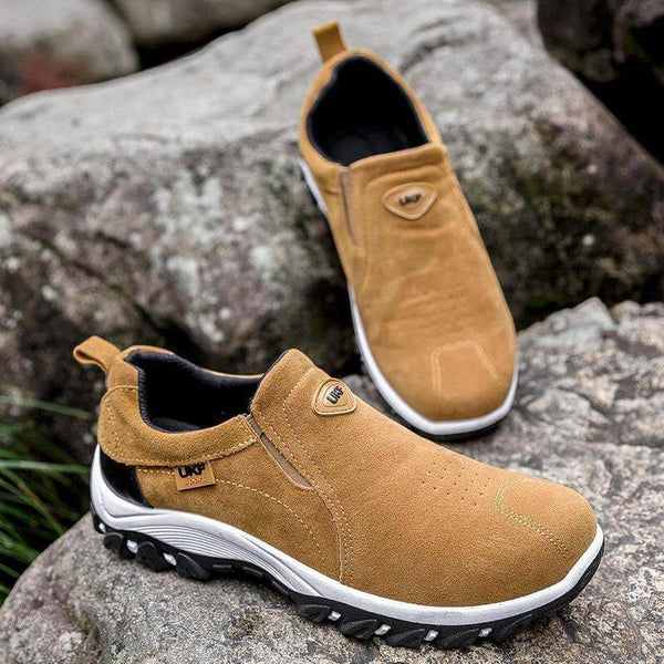 Zapatos de senderismo antideslizantes al aire libre de Kaegreel para hombre