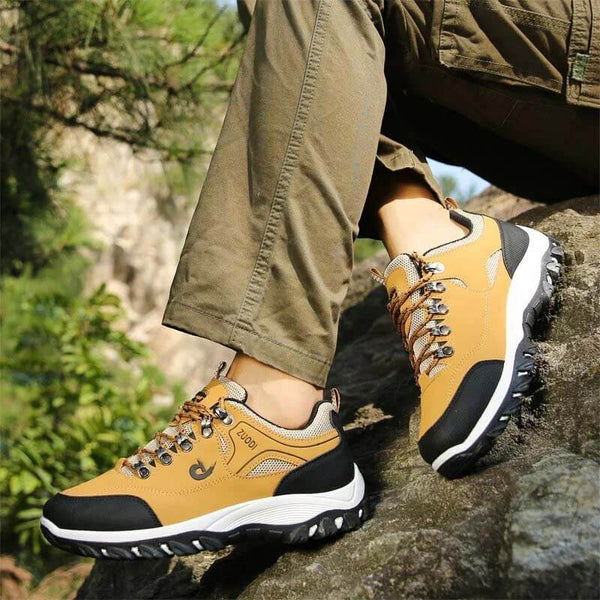 Zapatos de senderismo para hombres zapatillas de deporte impermeable deportivo al aire libre brasil vip