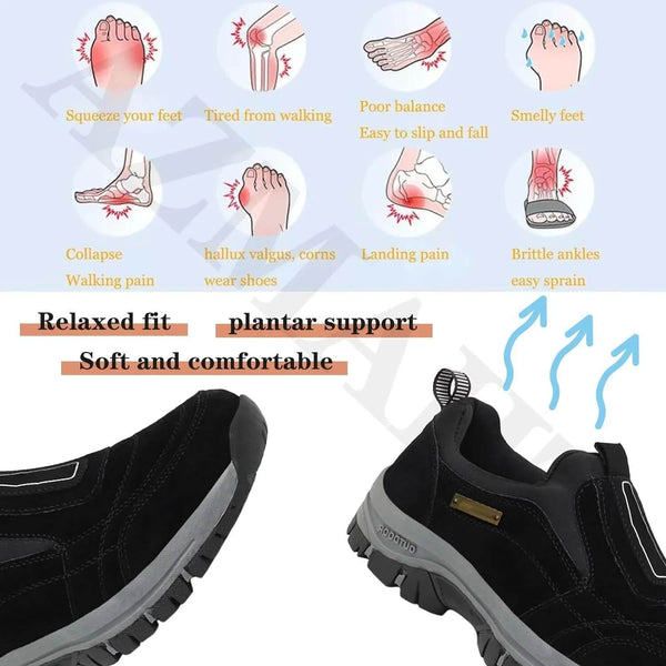 Scarpe da trekking impermeabili da uomo scarpe da ginnastica casual sneaker