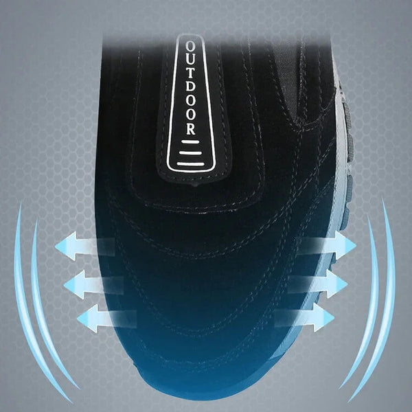 Scarpe da trekking impermeabili da uomo scarpe da ginnastica casual sneaker