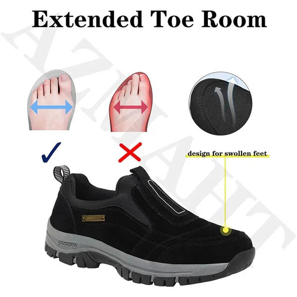 Scarpe da trekking impermeabili da uomo scarpe da ginnastica casual sneaker
