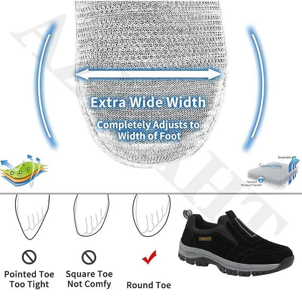 Scarpe da trekking impermeabili da uomo scarpe da ginnastica casual sneaker