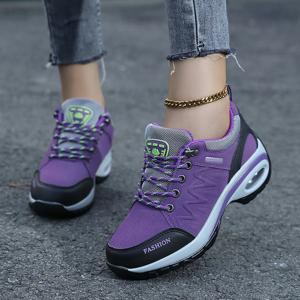 kaegreel trekking hiking shoes 31570 purple