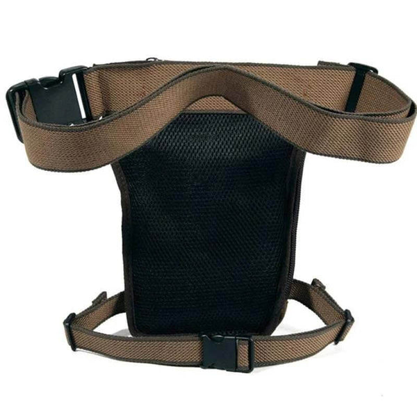 High quality men's leg bag shoulder bag