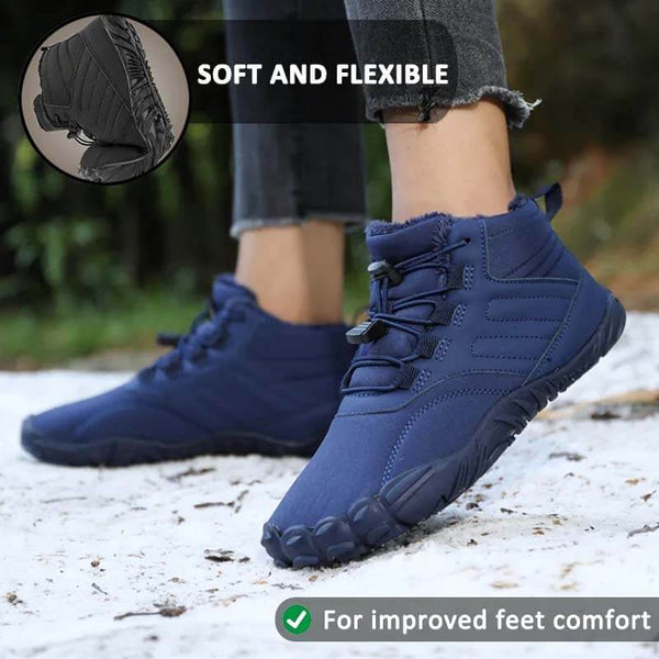 Caspar Pro – Rutschfester und wasserdichter Winter-Barfußschuh (Unisex)