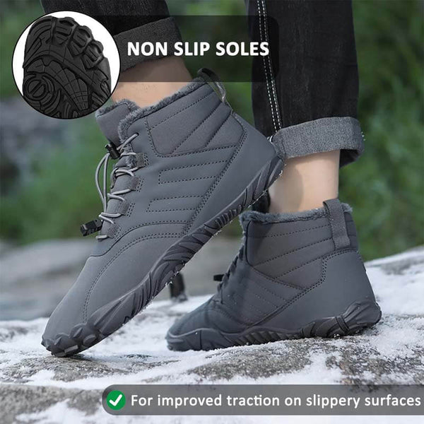 Caspar Pro – Rutschfester und wasserdichter Winter-Barfußschuh (Unisex)
