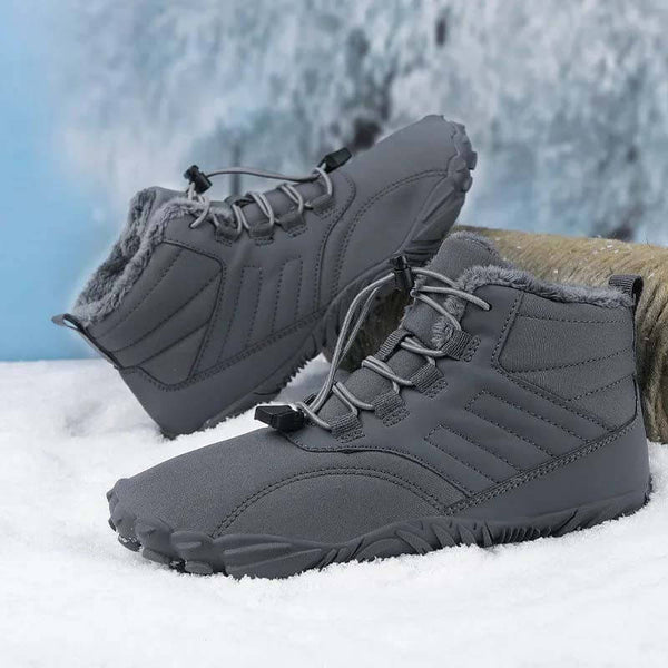 Caspar Pro – Rutschfester und wasserdichter Winter-Barfußschuh (Unisex)