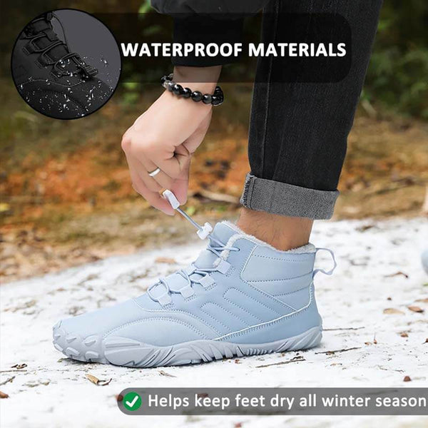 Caspar Pro – Rutschfester und wasserdichter Winter-Barfußschuh (Unisex)