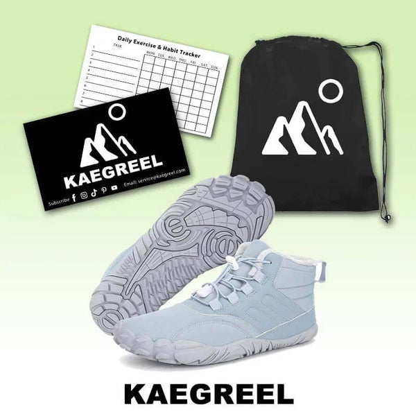 Caspar Pro – Rutschfester und wasserdichter Winter-Barfußschuh (Unisex)