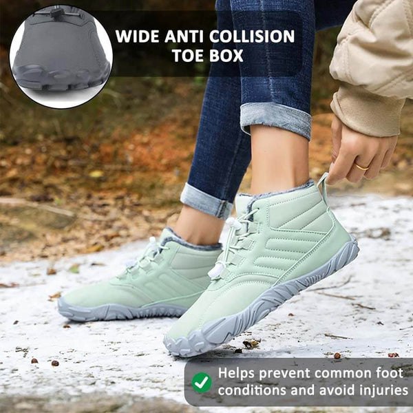 Caspar Pro – Rutschfester und wasserdichter Winter-Barfußschuh (Unisex)