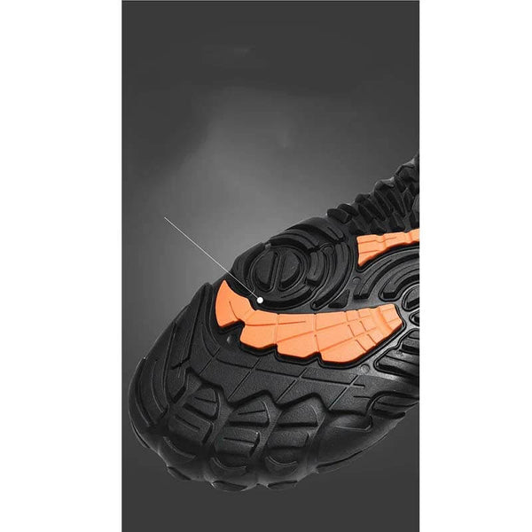 Zapatos de algodón al aire libre para hombres zapatos de algodón unisex descalzo botas de nieve botas calientes además de terciopelo senderismo de invierno de tubo a mediados de tubo espesado
