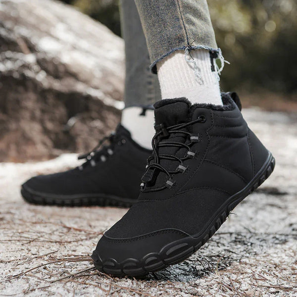 kaegreel winter barefoot shoes snow boots 31489 black