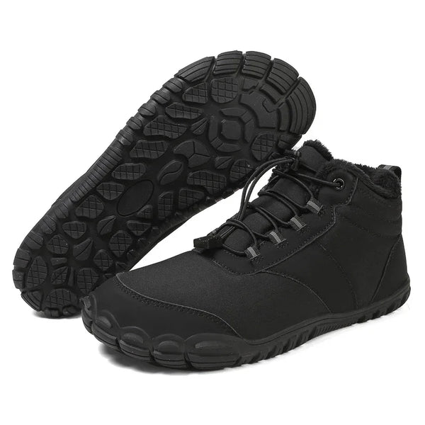 kaegreel winter barefoot shoes snow boots 31489 black