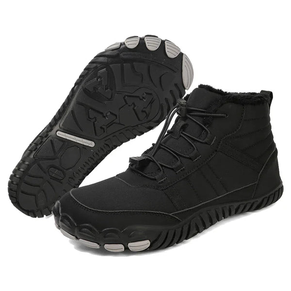 kaegreel winter barefoot shoes snow boots 31491 black