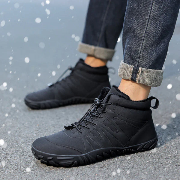 kaegreel winter barefoot shoes snow boots 31492 black