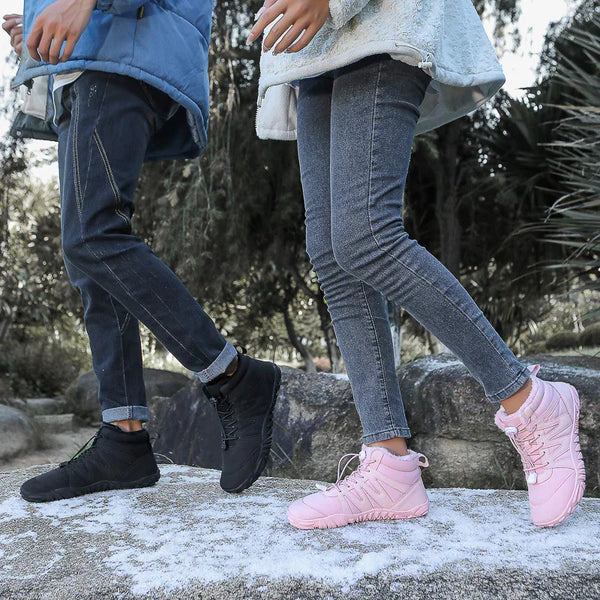 kaegreel winter barefoot shoes snow boots 31492 pink