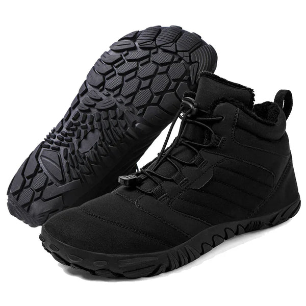 kaegreel winter barefoot shoes snow boots 31493 black