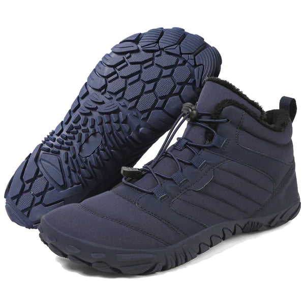 kaegreel winter barefoot shoes snow boots 31493 blue
