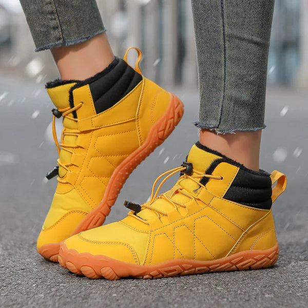 kaegreel winter barefoot shoes snow boots 31494 yellow