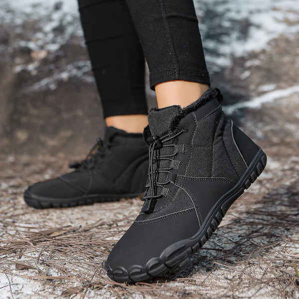 kaegreel winter barefoot shoes snow boots 31495 black