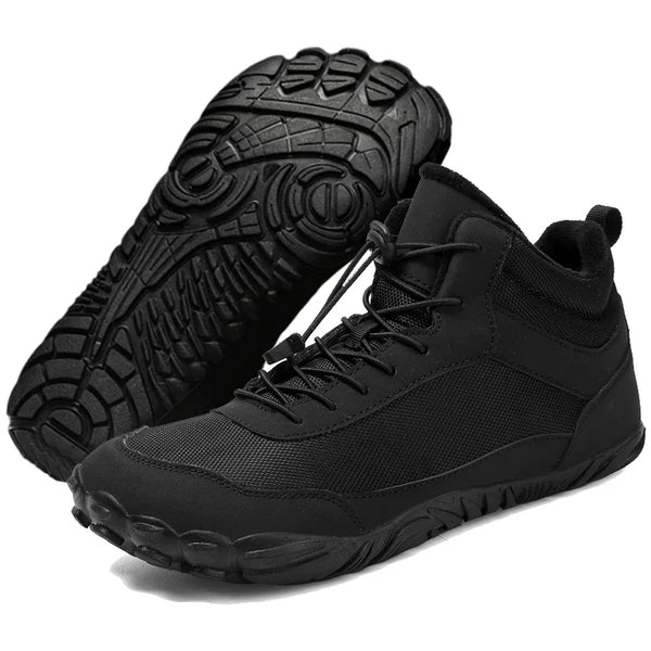 kaegreel winter barefoot shoes snow boots 31496 black