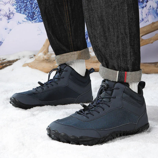 kaegreel winter barefoot shoes snow boots 31496 blue