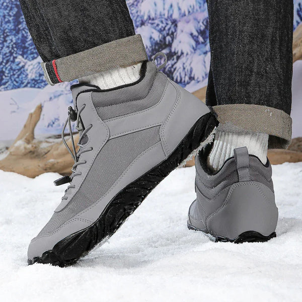 kaegreel winter barefoot shoes snow boots 31496 grey
