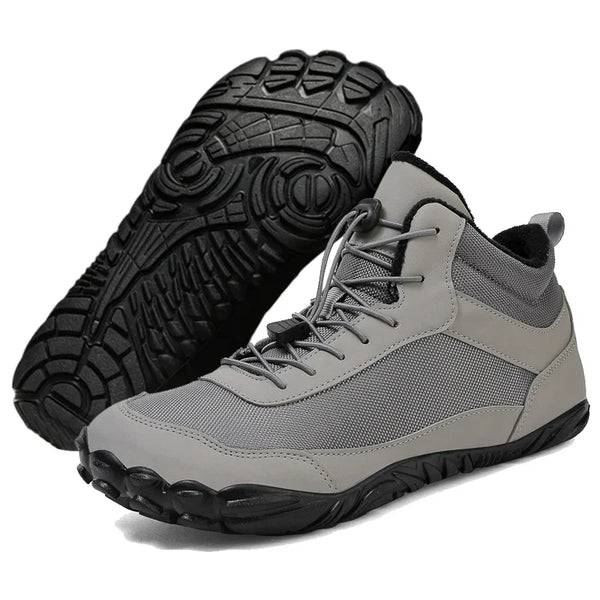 kaegreel winter barefoot shoes snow boots 31496 grey
