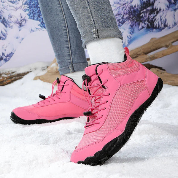 kaegreel winter barefoot shoes snow boots 31496 pink