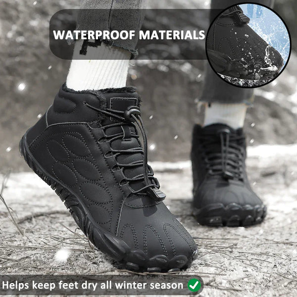 kaegreel winter barefoot shoes snow boots 31500 black