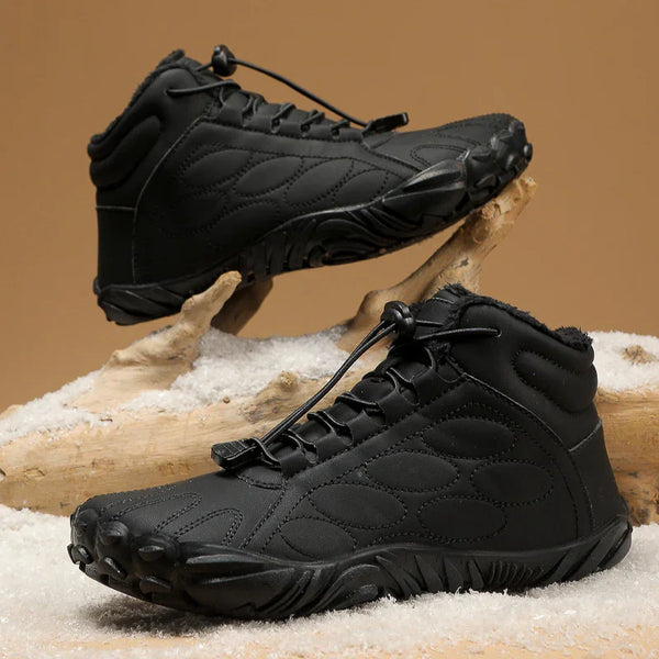 kaegreel winter barefoot shoes snow boots 31500 black