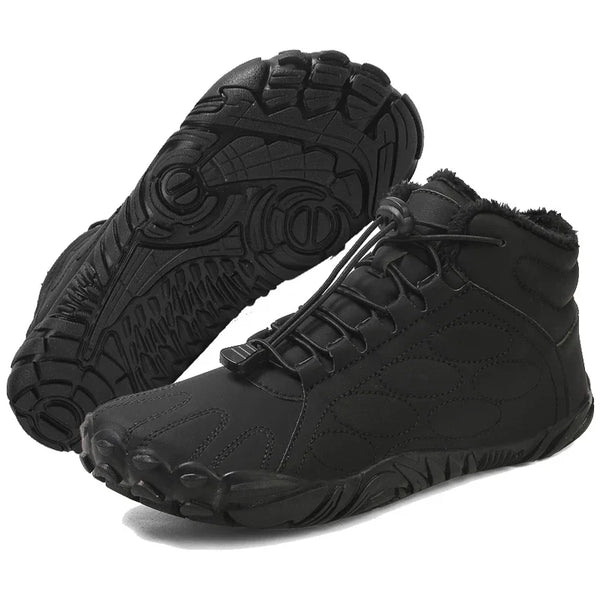 kaegreel winter barefoot shoes snow boots 31500 black