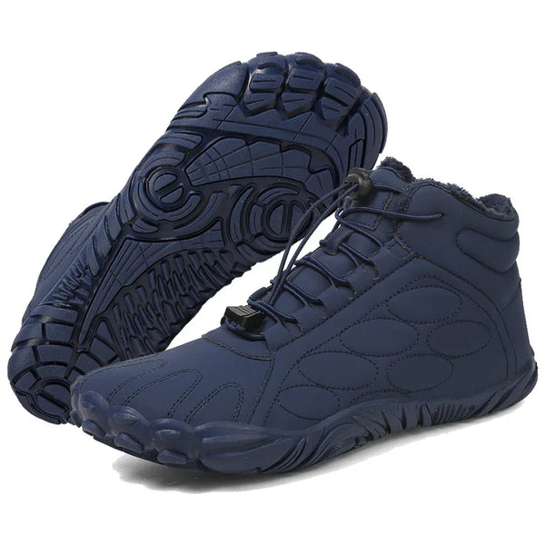 kaegreel winter barefoot shoes snow boots 31500 dark blue