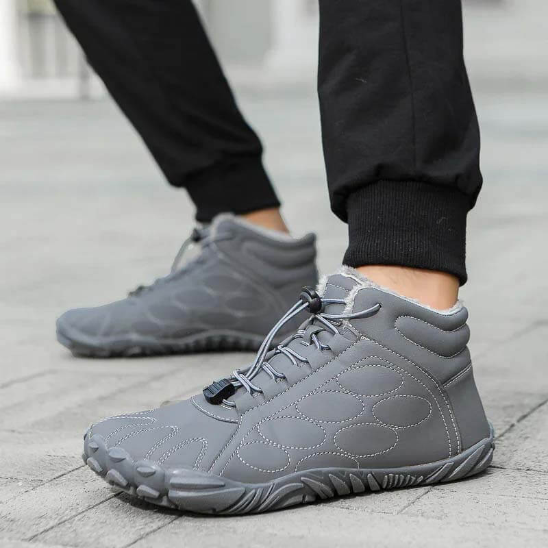 Stivali da neve per alpinismo a medio calibro resistenti all'esterno invernale (UNISEX)