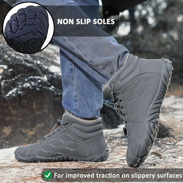 kaegreel winter barefoot shoes snow boots 31500 grey