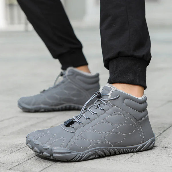 kaegreel winter barefoot shoes snow boots 31500 grey
