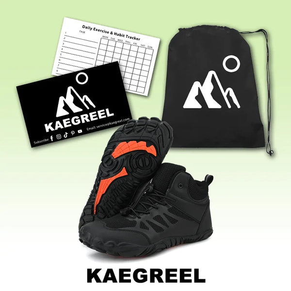 kaegreel winter barefoot shoes snow boots 31508 black