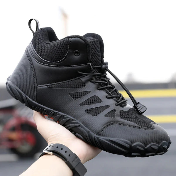 kaegreel winter barefoot shoes snow boots 31508 black