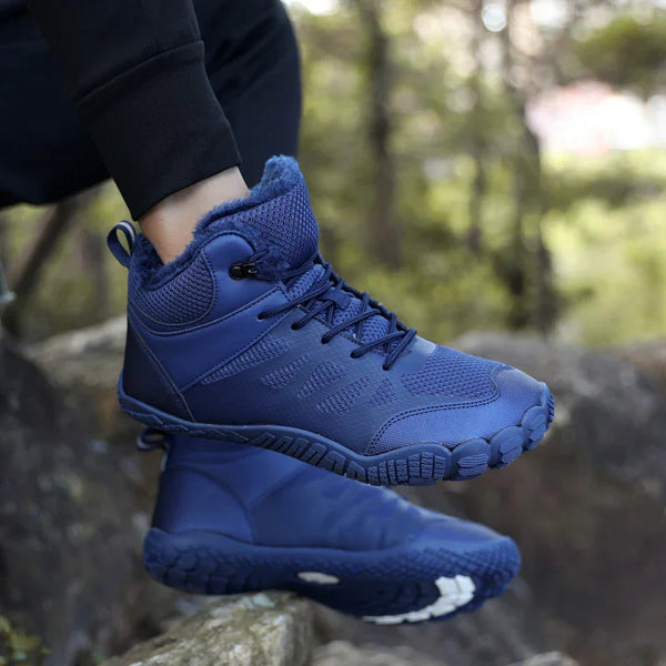 kaegreel winter barefoot shoes snow boots 31509 blue