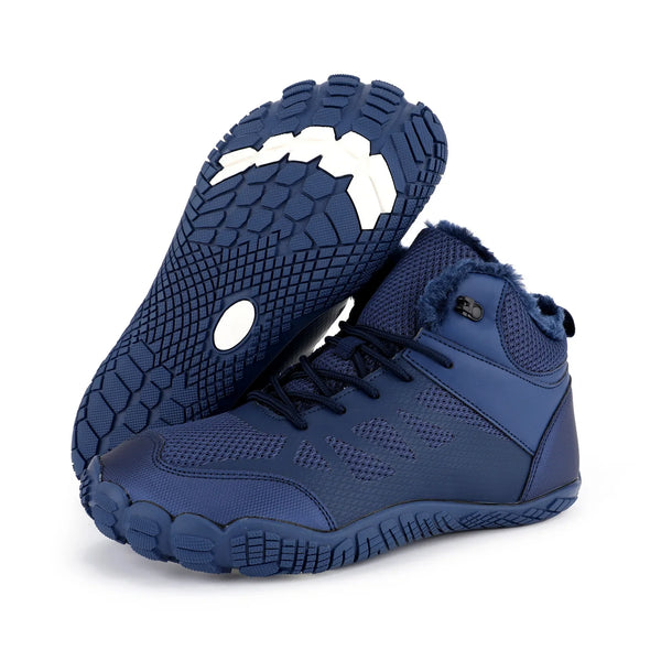 kaegreel winter barefoot shoes snow boots 31509 blue