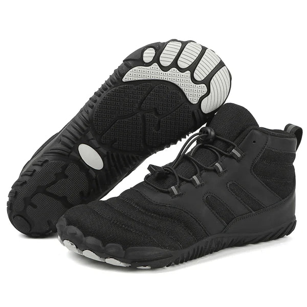 kaegreel winter barefoot shoes snow boots 31510 black