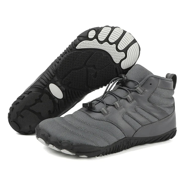 kaegreel winter barefoot shoes snow boots 31510 grey