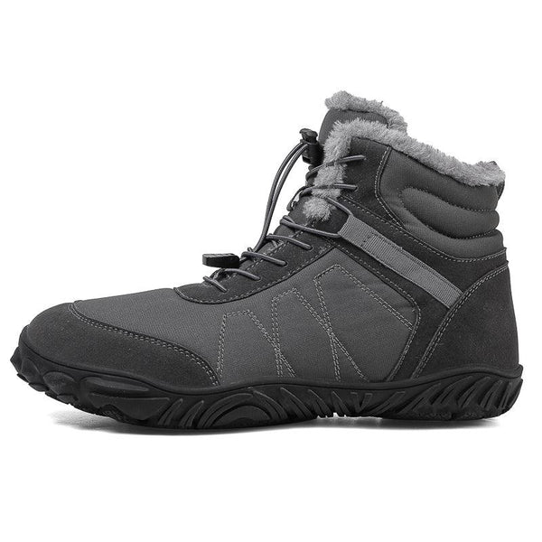 kaegreel winter barefoot shoes snow boots 31511 grey
