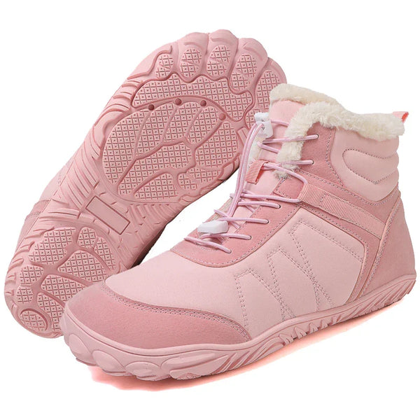 kaegreel winter barefoot shoes snow boots 31511 pink
