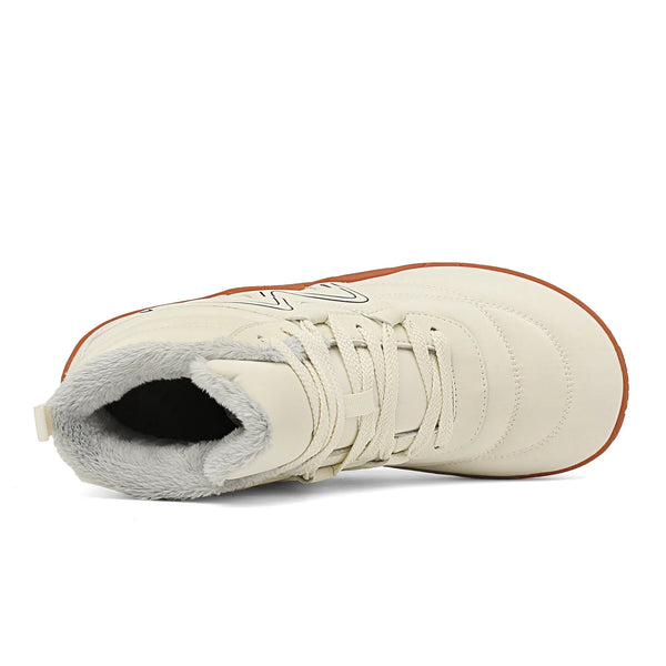 kaegreel winter barefoot shoes snow boots 31514 white